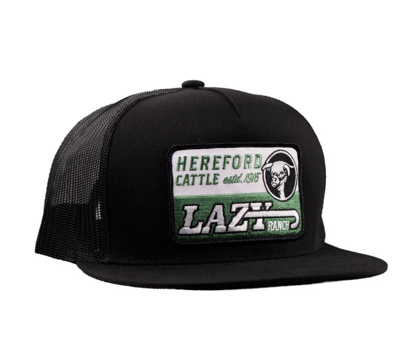 Lazy J Ranch Shafter Classic Five Panel Trucker Hat