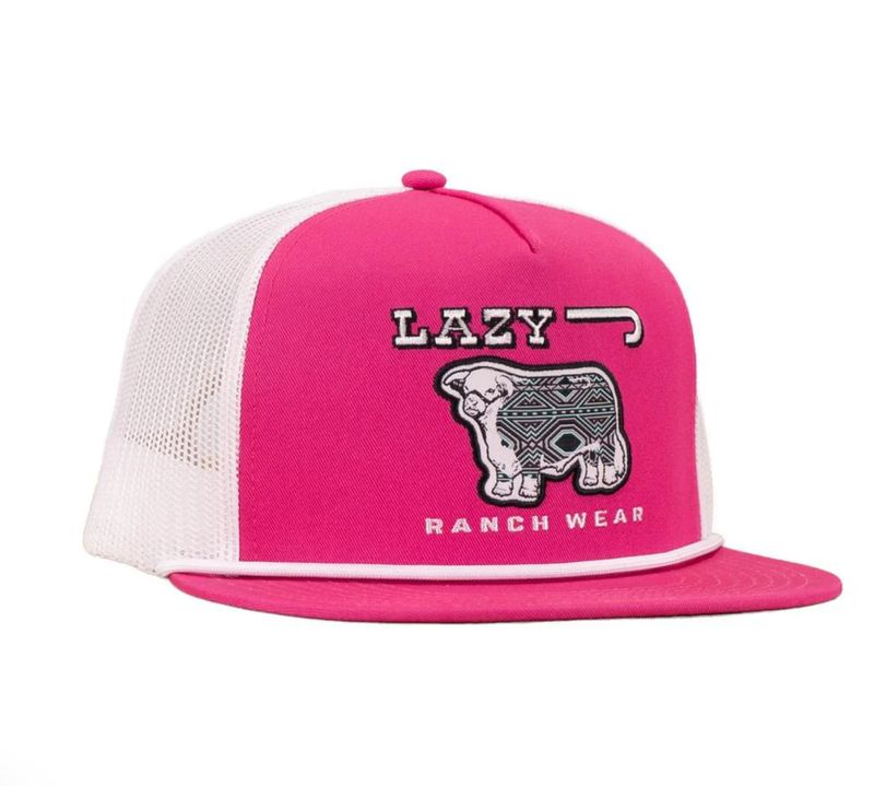Lazy J Ranch Afterglow Classic Rope Trucker Hat