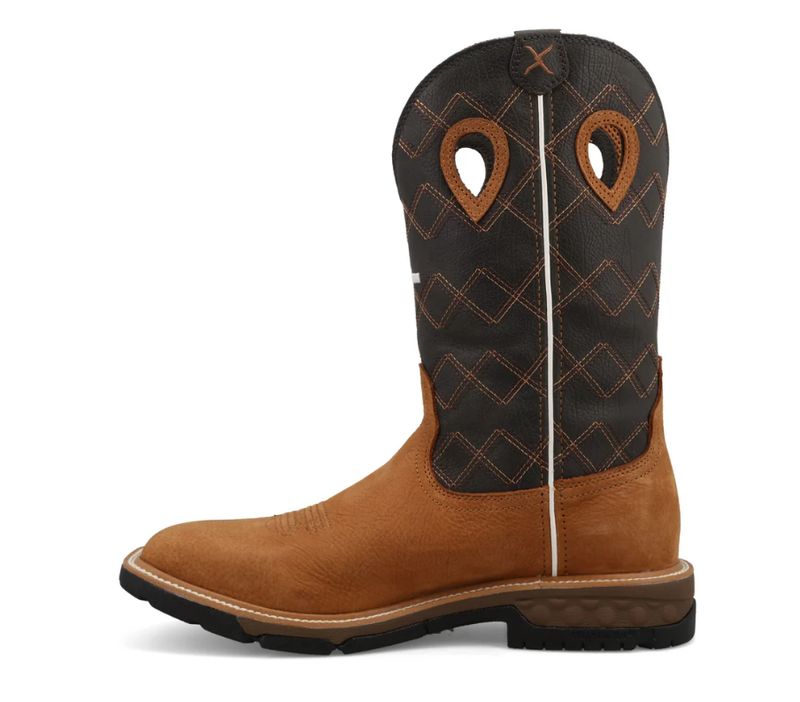 Twisted X 12" Western Work Boot