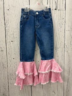 The Jasmine Toddler Fringe Flare