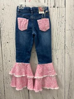 The Jasmine Toddler Fringe Flare