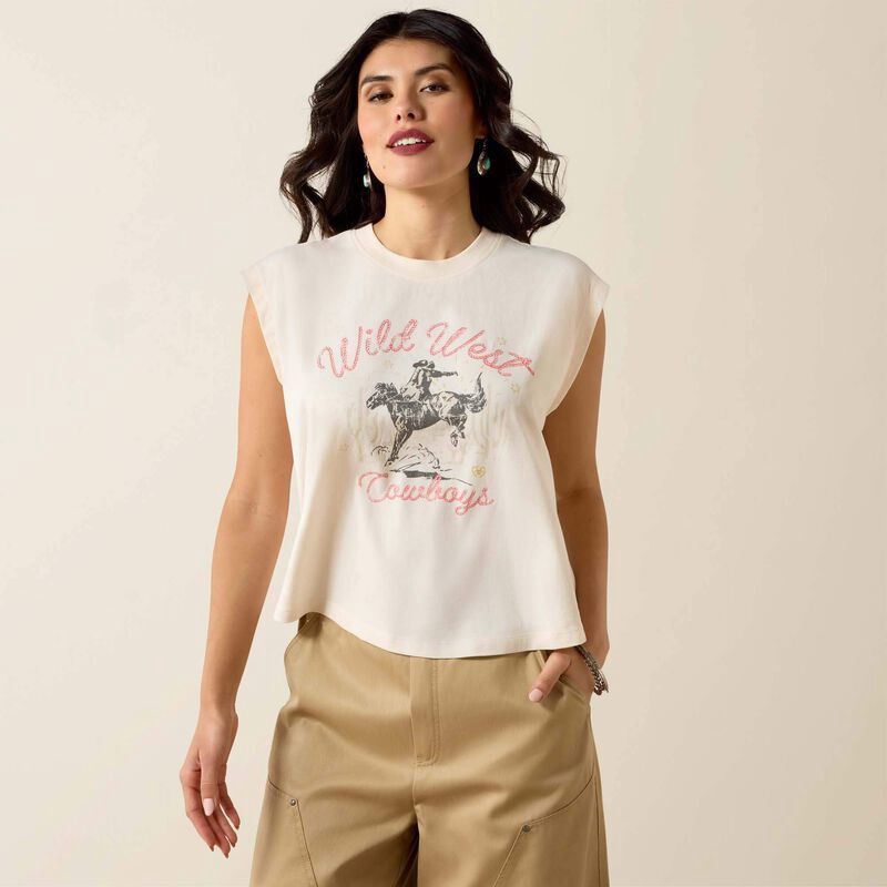Wild West Cropped T-Shirt