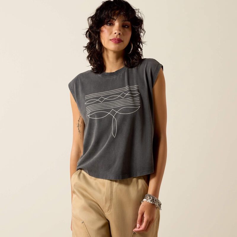 Dallas Cropped T-Shirt
