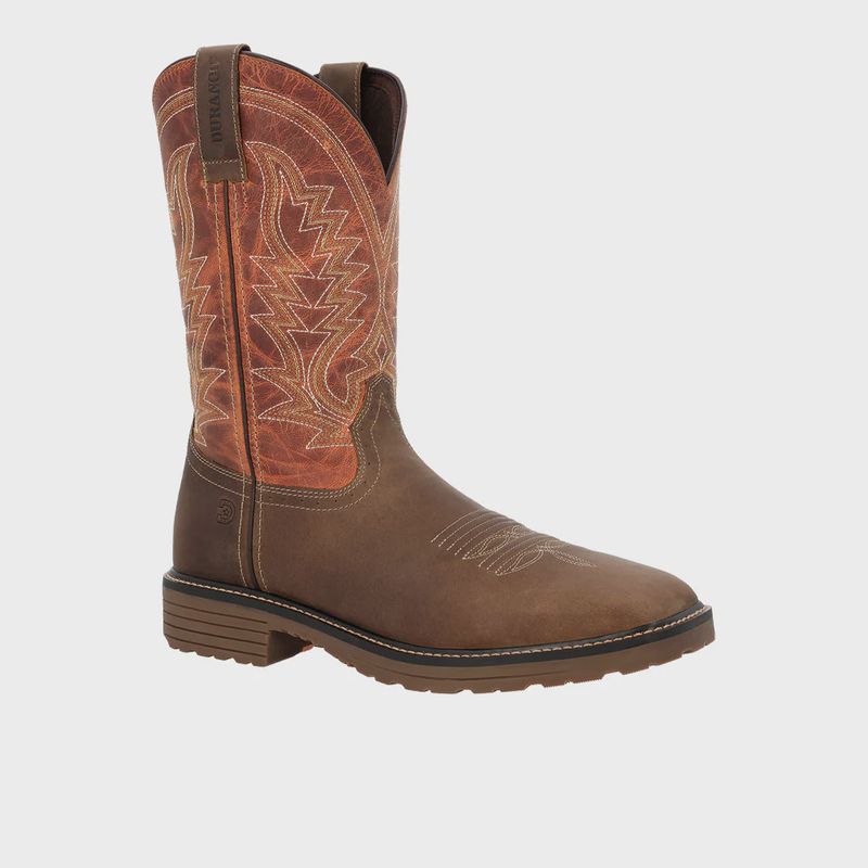 Durango WorkHorse 11" Oil Resistant Soft Toe Work Boots