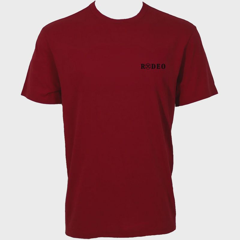 Youth "Rodeo Round Up" Red Hooey T-shirt