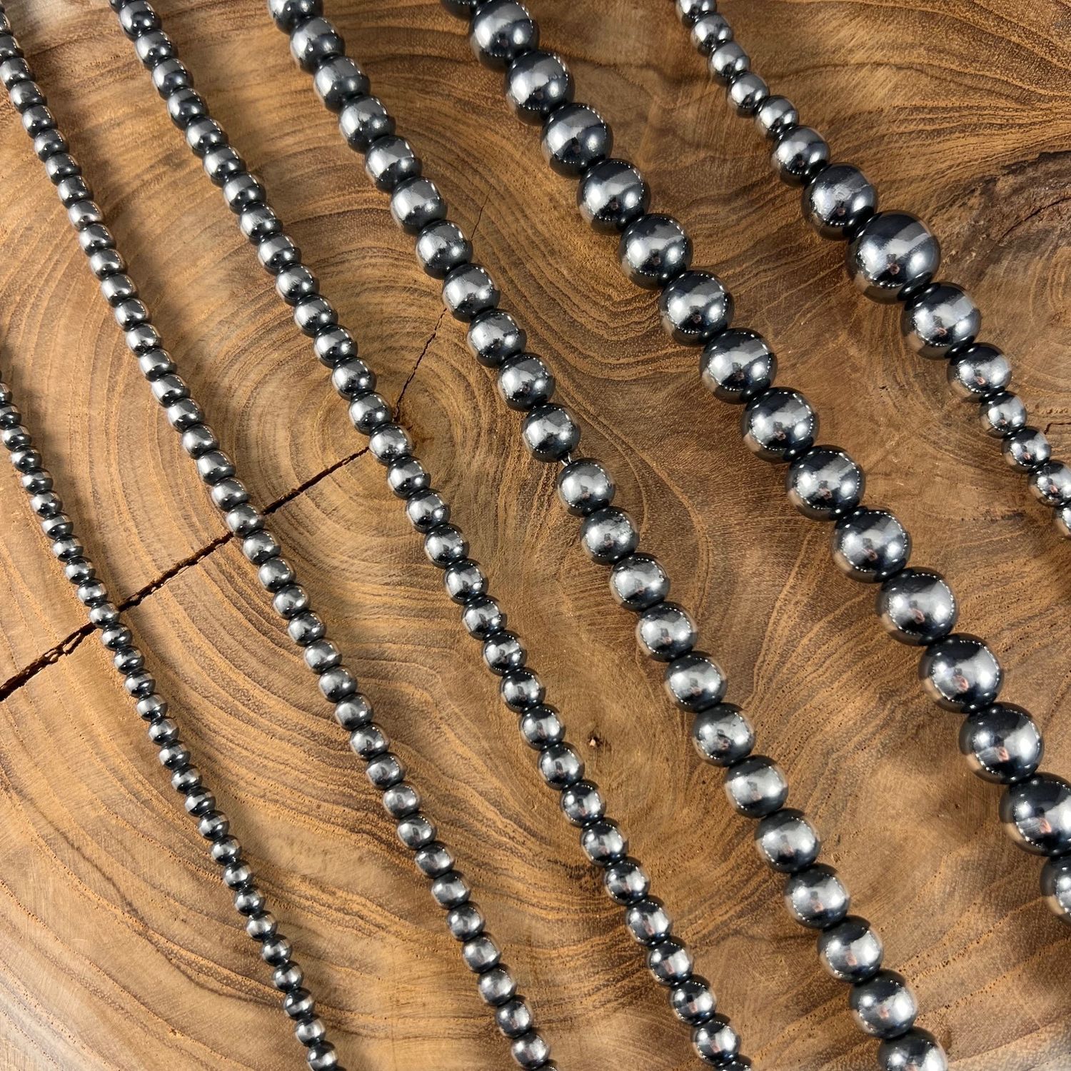 The Silverado  Pearl Necklace