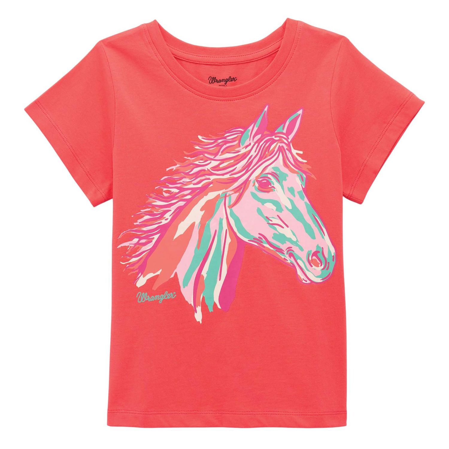 Wrangler Summer Horse Head T-Shirt