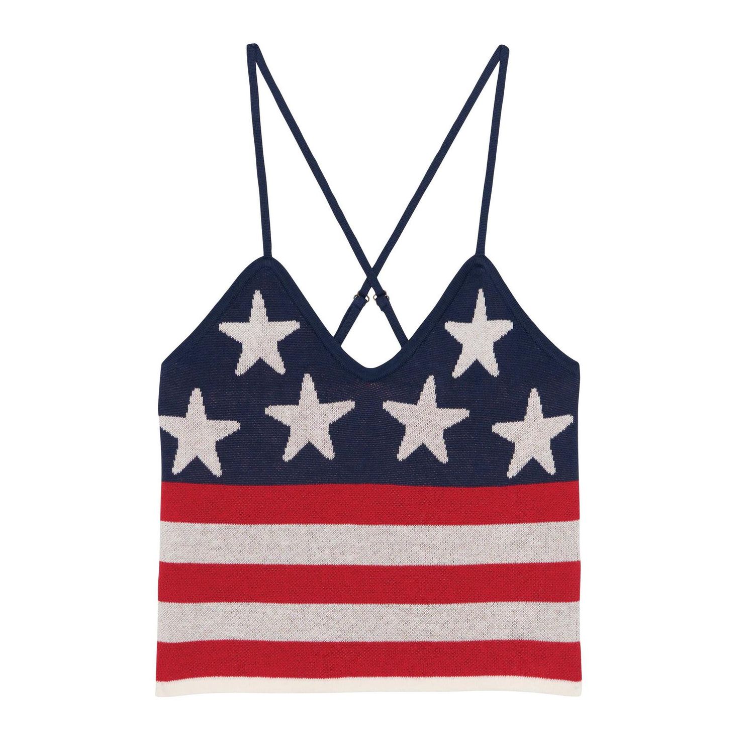 Wrangler Retro® Americana Crochet Tank
