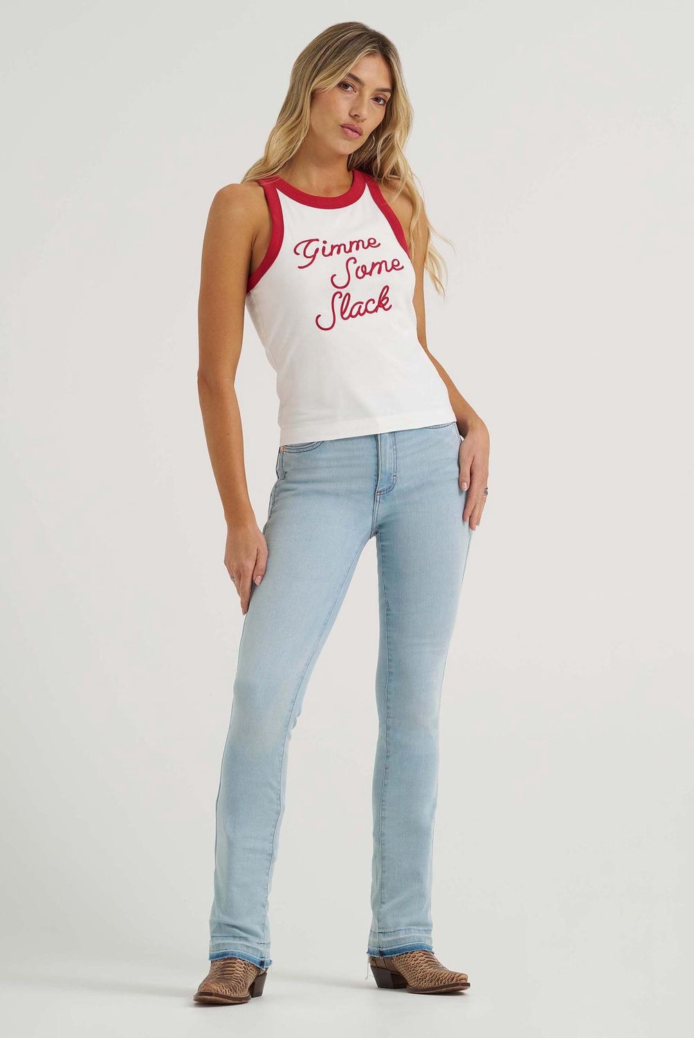 Wrangler® X Lainey Wilson Gimme Some Slack Tank