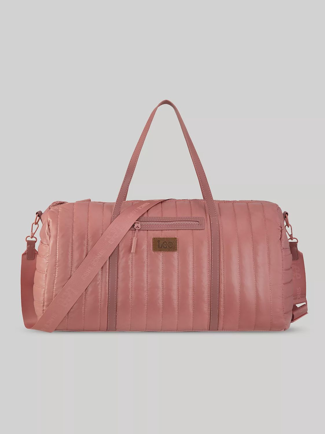 Women's Quilted Puffer Duffle Bag