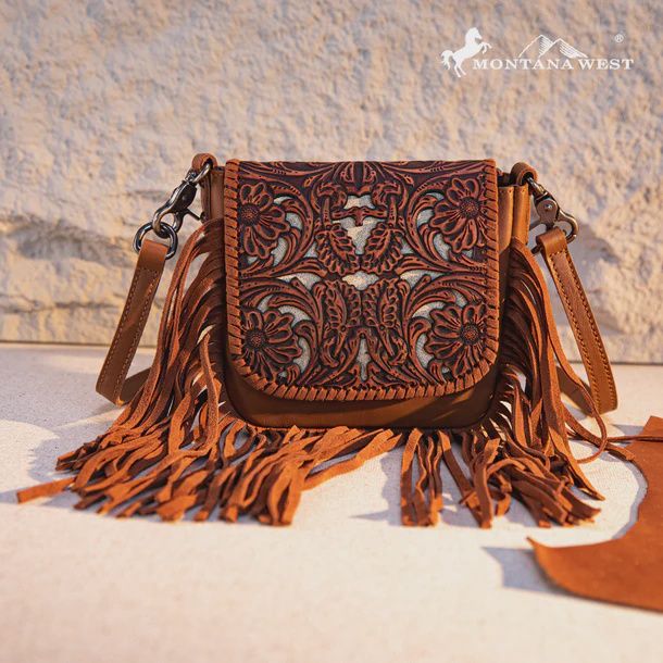 The Freya Western Fringe Purse
