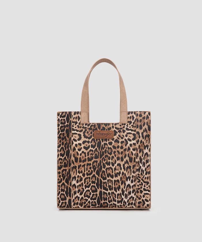 Wrangler Wildside Cheetah Tote Bag