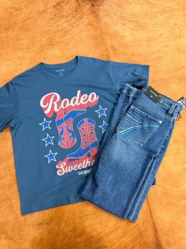 Rodeo Boots Graphic T