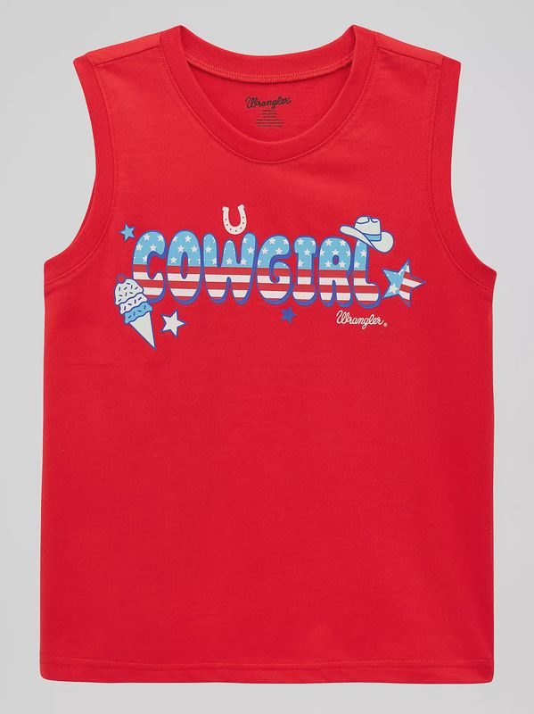 Wrangler Cowgirl America Tank Top