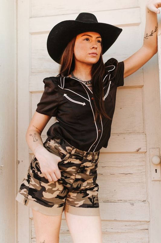 The Western Cowgirl Top