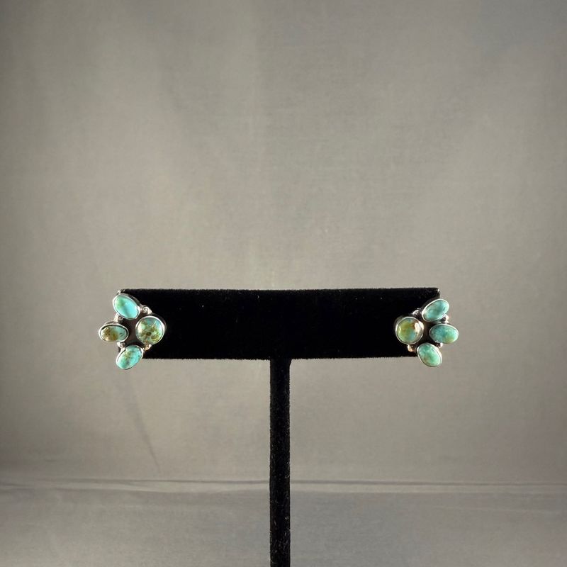 The Mini Half Cluster Earring