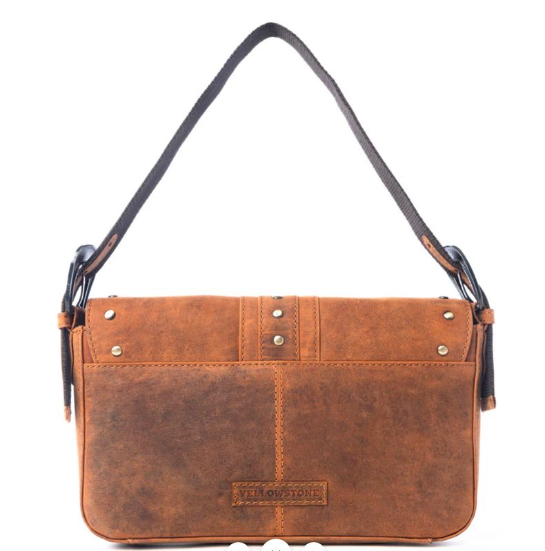 Yellowstone Amber Paradise Handbag with Rivets