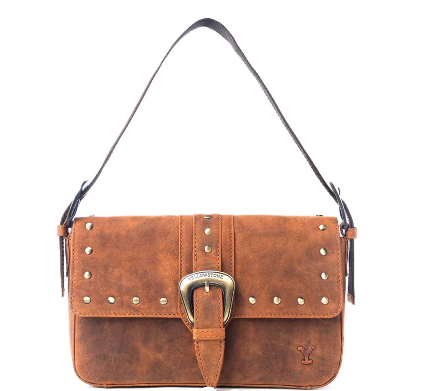 Yellowstone Amber Paradise Handbag with Rivets