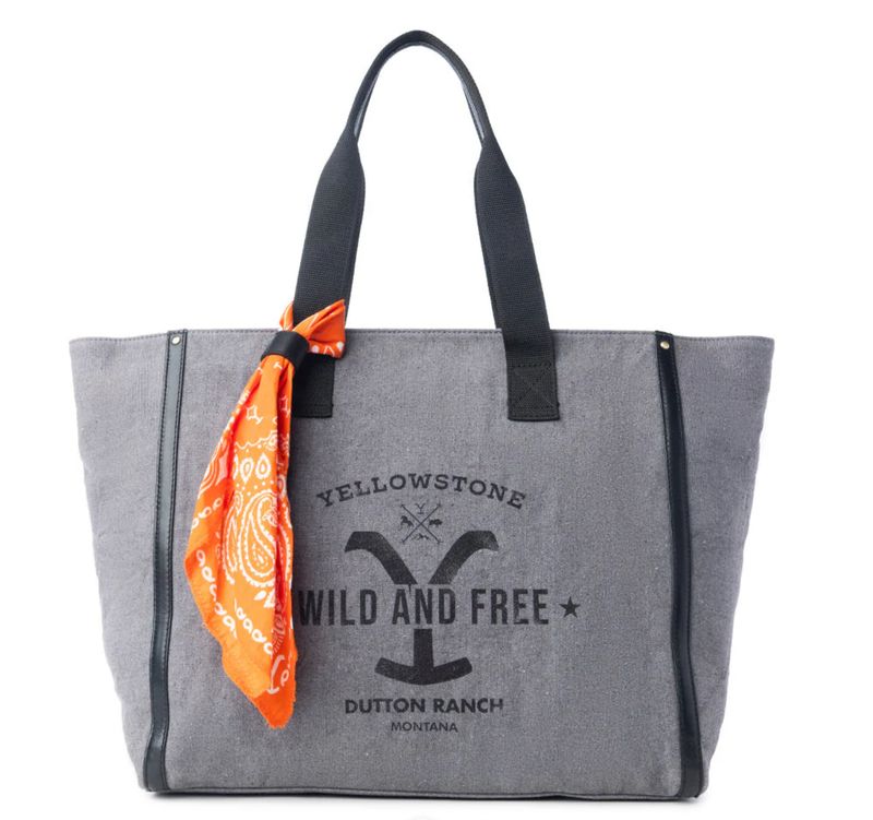 Yellowstone Ash Creek Weekender Bag with Scarf