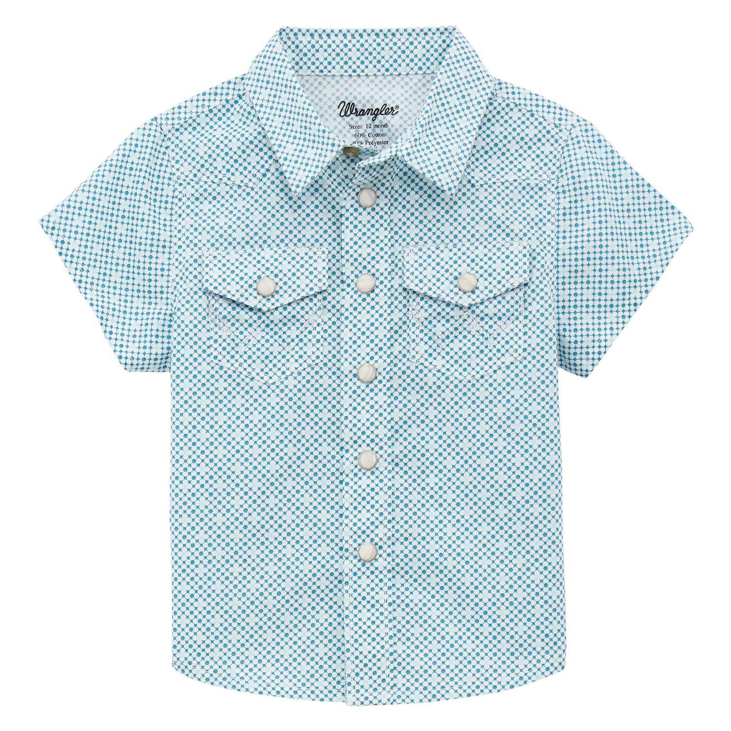 Wrangler® Baby Boy Long Sleeve Shirt