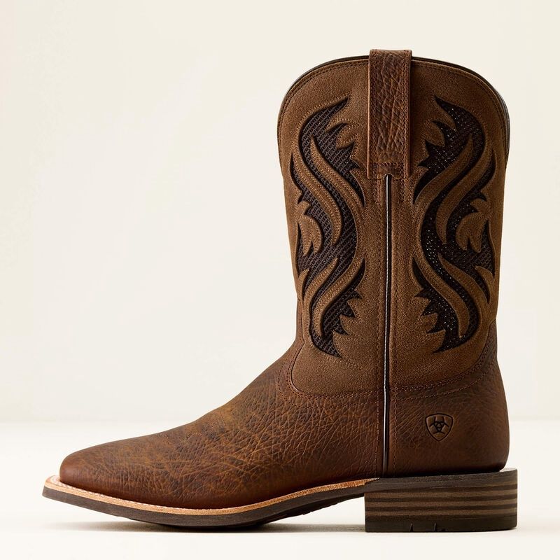 Kanyon Toughstock VentTEK Wide Square Toe Cowboy Boot