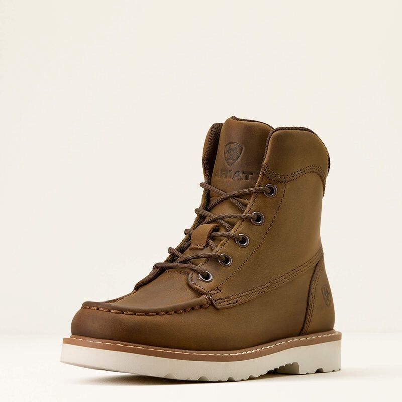 Lift Lacer Moc Toe Boot