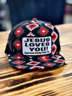 "Jesus Loves you"- Youth Hat