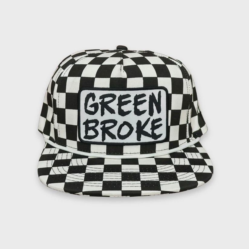 "Green Broke"-Youth Hat