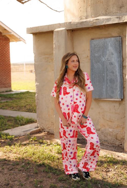 Pajama, Boots and Stars