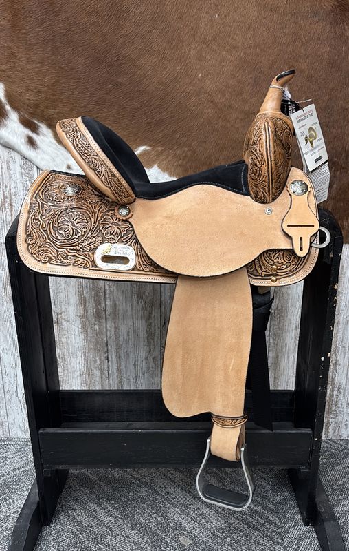 14.5" Circle Y High Horse Mansfield Barrel Saddle