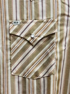 Men's Short Sleeve Textured Plaid Shirt