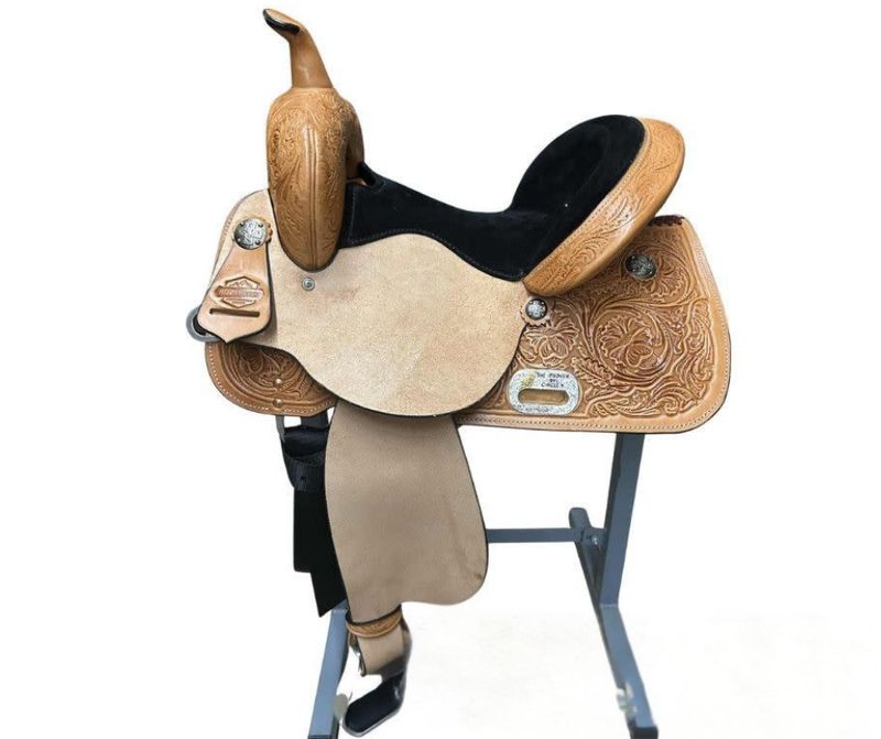 16" Circle Y High Horse Mansfield Barrel Saddle