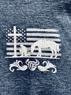 God and Country Tee