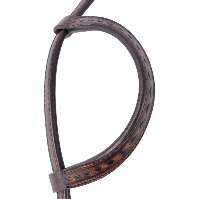 Vintage Sunflower Gag Cheek Headstall