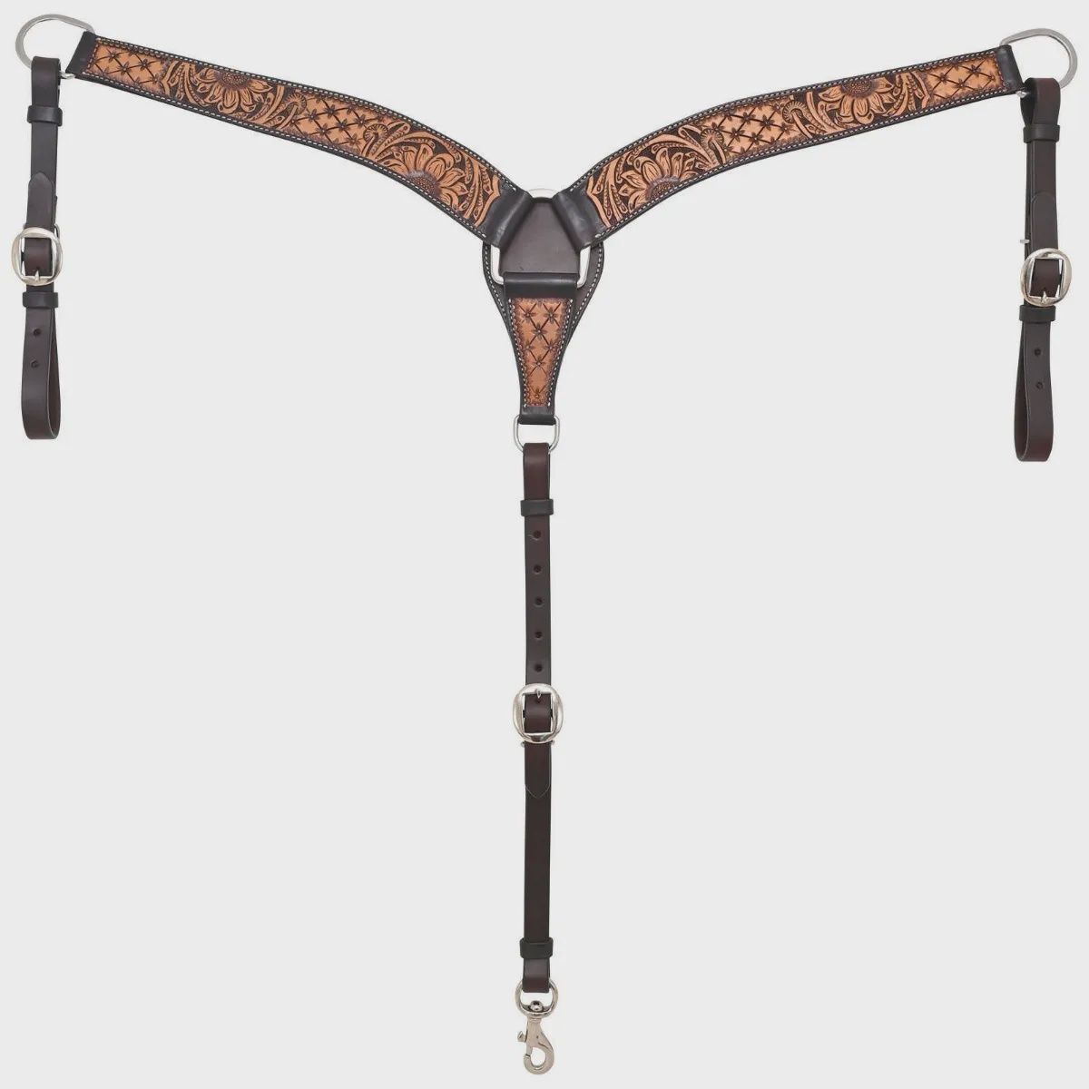 Quilted Sunflower Breast Collar