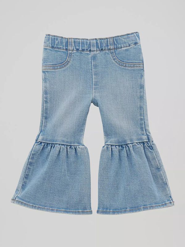 Wrangler Red/White/Blue Baby Girl Flares