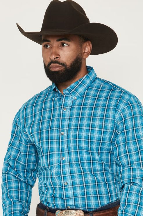 Wrangler Riata Classic Fit Western Shirt - Various Colors