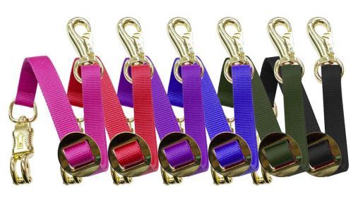 Adjustable Flat Nylon Trailer Tie, 1"x24"