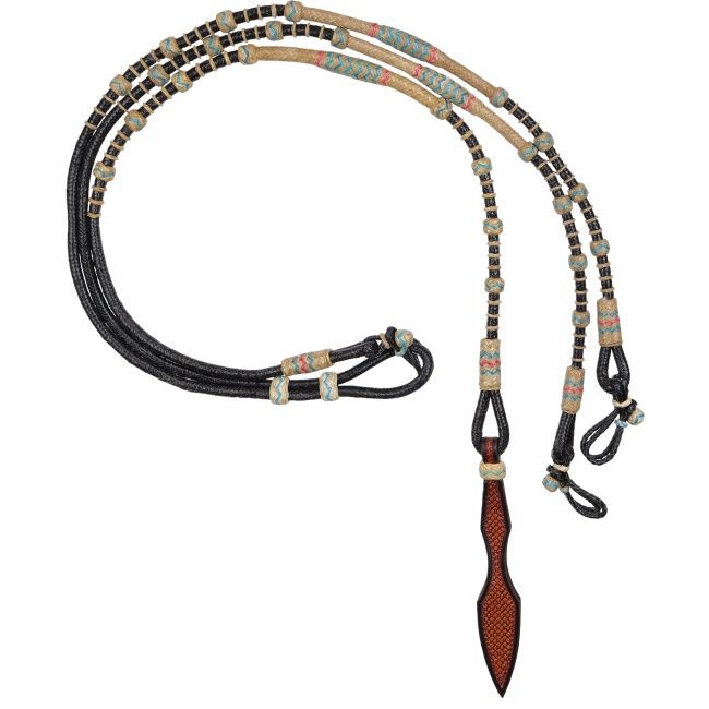 Mesa Rawhide Romal Reins