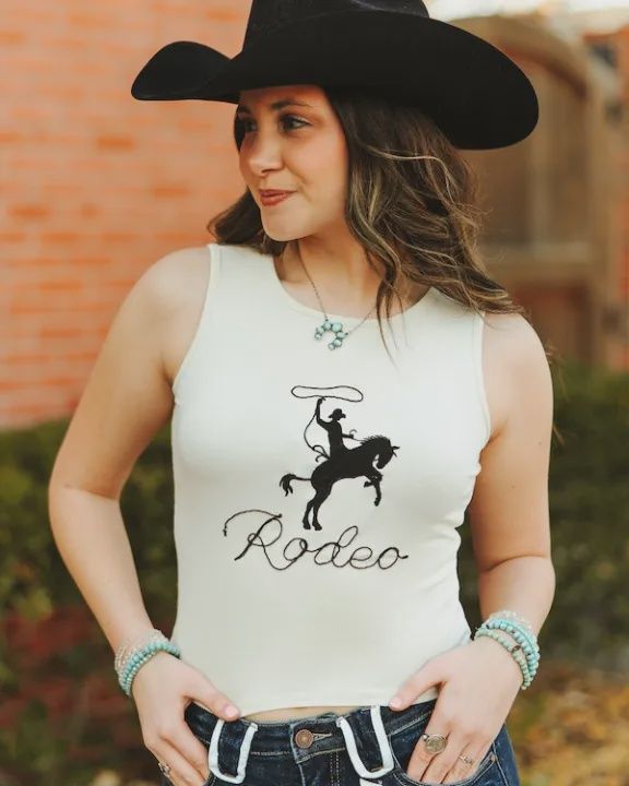 The Reba Rodeo Tank