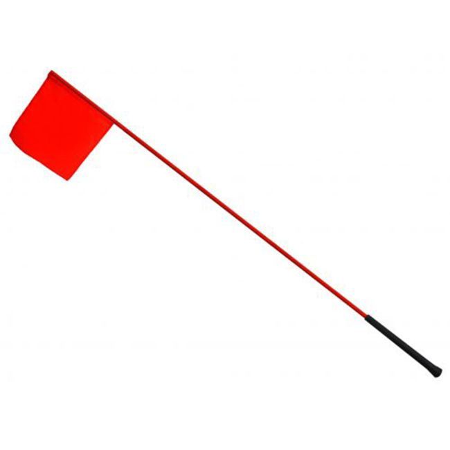 Nylon Training Flag, 60"