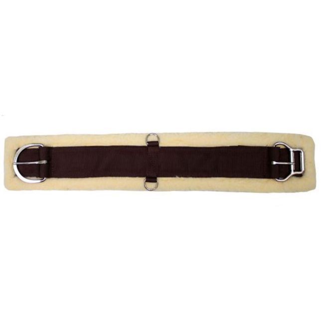 Fleece Girth with Double Roller Buckle