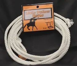 Little Outlaw Kids Rope - Natural