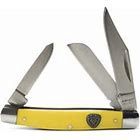 Ariat Knife 3" Stockman, Medium, Yellow