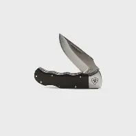 Ariat Knife, 2.5" Smooth Black