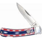 Ariat Smooth Blade knife - Red, White &amp; Blue