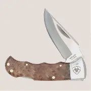 Ariat Knife, Brown 2.5"