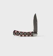 Ariat Smooth 3" Blade Knife - Red, White, Black