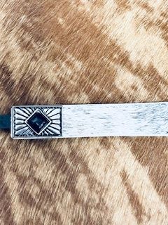 Hat Band Cowhide - Stone