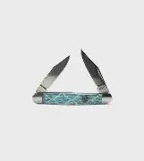 Ariat Muskrat Turquoise Knife 4"